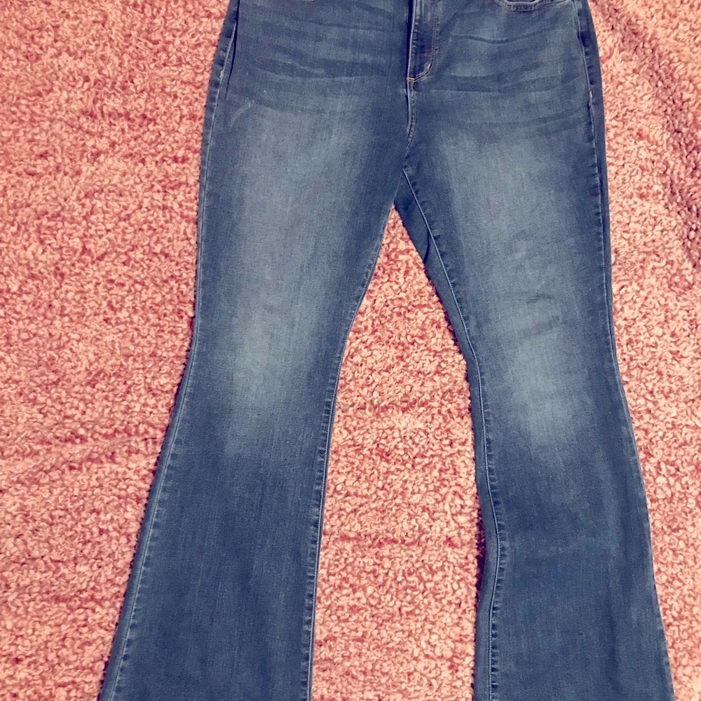 Woman jeans